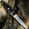 Нож Мouse, ЛАМИНАТ CPM 125V, СКАНДИ СПУСКИ, стабилизированное дерево