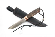 Нож СКИНЕР, CPM 125 V, стабилизированный кап берёзы