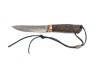 Нож СКИНЕР, CPM 125 V, стабилизированный кап берёзы