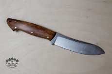 Нож ФИДЕЛЬ, М-390, айронвуд