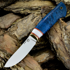 Нож СКИНЕР малый, K-340, карельская берёза