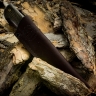 Нож КУРГАН, N690, морёный дуб