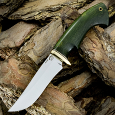 Нож СУДАК, K-340, карельская берёза