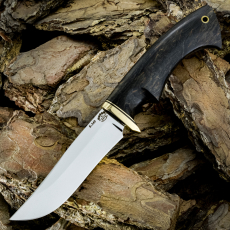 Нож СУДАК, K-340, карельская берёза