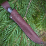Предзаказ - НАРОДНЫЙ НОЖ, Х12МФ, морёный дуб