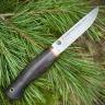 Предзаказ - НАРОДНЫЙ НОЖ, Х12МФ, морёный дуб