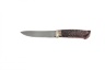 Нож СКИНЕР, CPM 121 REX, стабилизированная карельская берёза