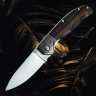 Складной нож ЧИВАС 2, К340, зирикот + карбон