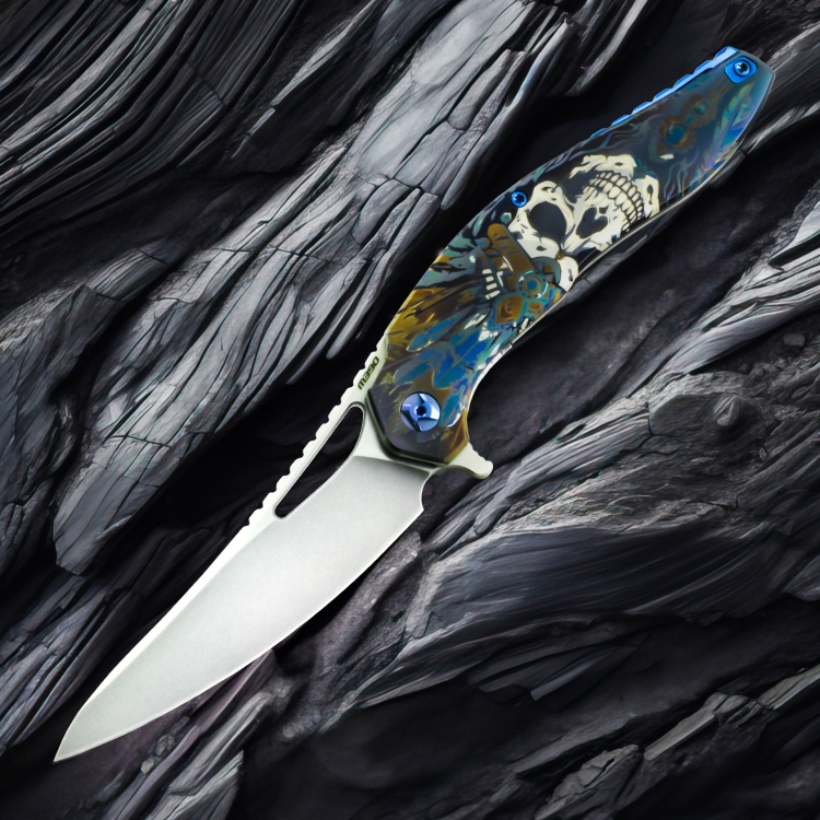 Кастомный складной нож БАРРАКУДА, Knife Tech