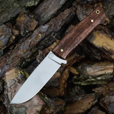 Цельнометаллический нож БРИГАДИР, N690, бубинга