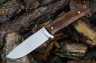 Цельнометаллический нож БРИГАДИР, N690, бубинга