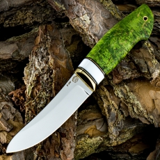 ​Нож ФИДЕЛЬ, К340, карельская берёза