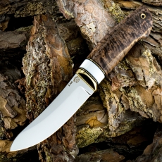 ​Нож ФИДЕЛЬ, К340, карельская берёза