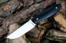 Цельнометаллический нож СИТИ, N690, граб
