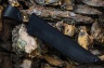 Цельнометаллический нож ДОДИЧИ, N690, корень ореха