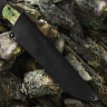 Универсальный нож ЦЕЗАРЬ, дамасская сталь, карельская береза