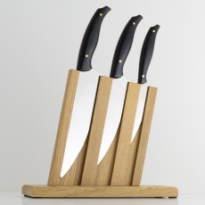 Набор кухонных ножей из 3х предметов, N690, G10