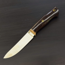 Нож СКИНЕР большой, LO-QPM53, айронвуд