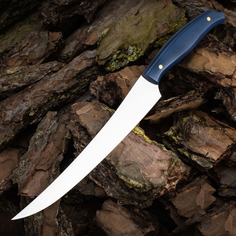 Нож ФИЛЕЙНЫЙ БОЛЬШОЙ №2, N690, G10 купить в интернет-магазине Товарищество Завьялова