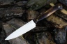 Набор кухонных ножей из 3х предметов, M390, айронвуд