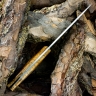 Нож НЭРКА, К340, стабилизированное дерево