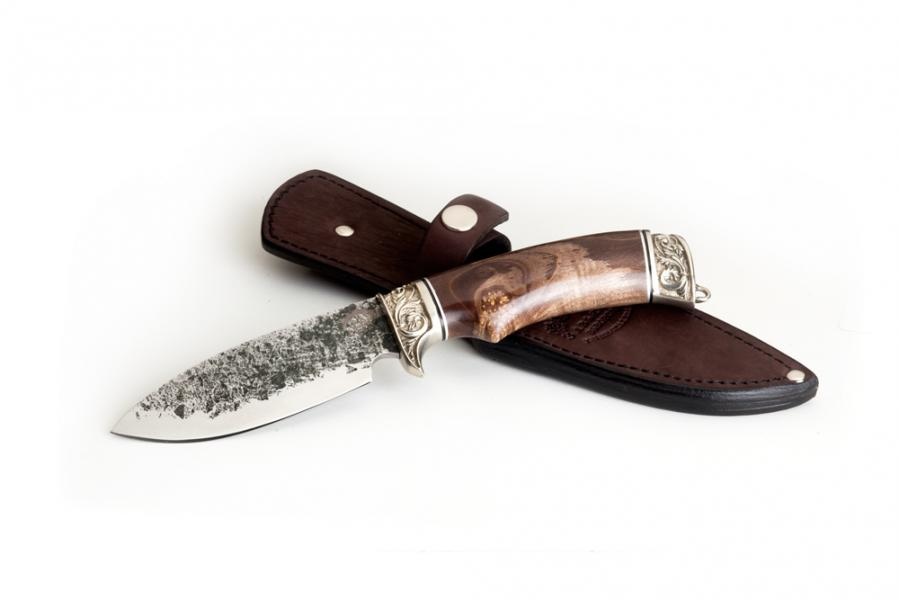 Рукоять для ножа из КОРНЕ-КАП: не заслуженно забытая легенда тайги!!!!