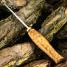 Нож БЕРСИ, M390, карельская берёза